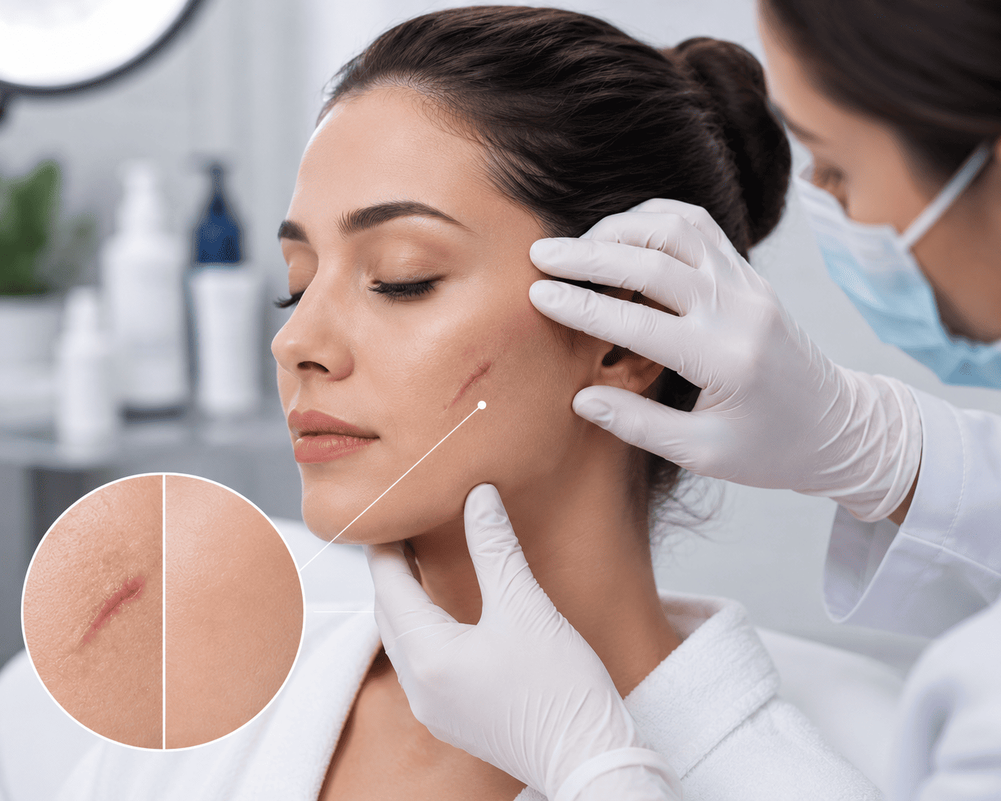 Skin & Scar — facial assessment consultation